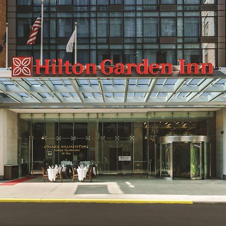 Hilton Garden Inn New York Times Square North Buitenkant foto