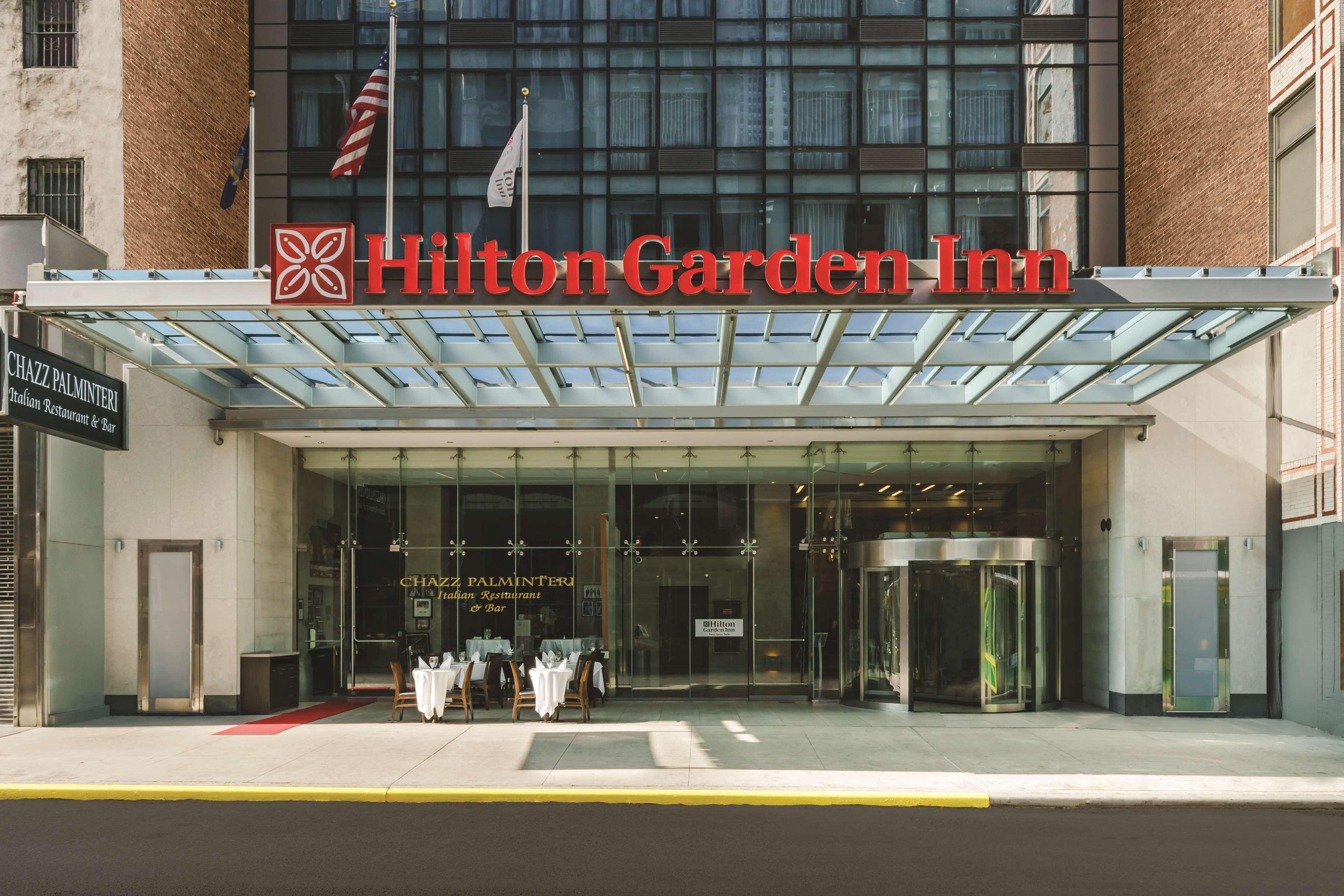 Hilton Garden Inn New York Times Square North Buitenkant foto